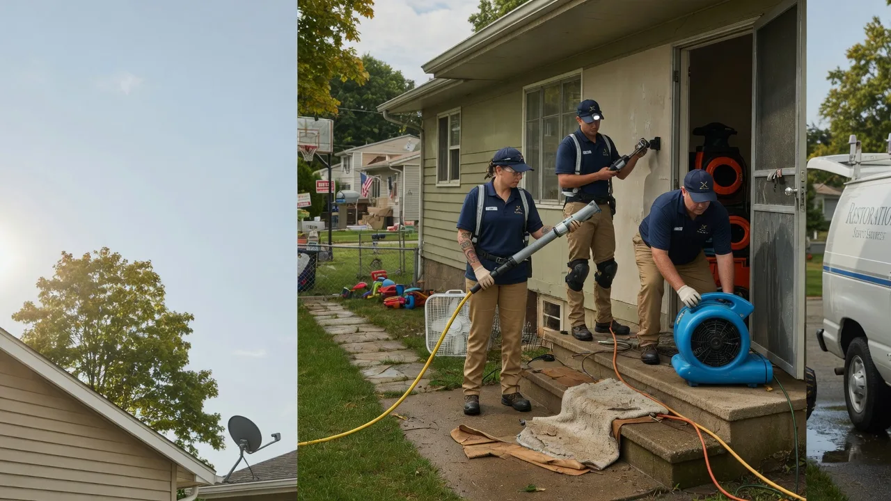 Crawl Space Water Removal in Parrottsville, TN near me